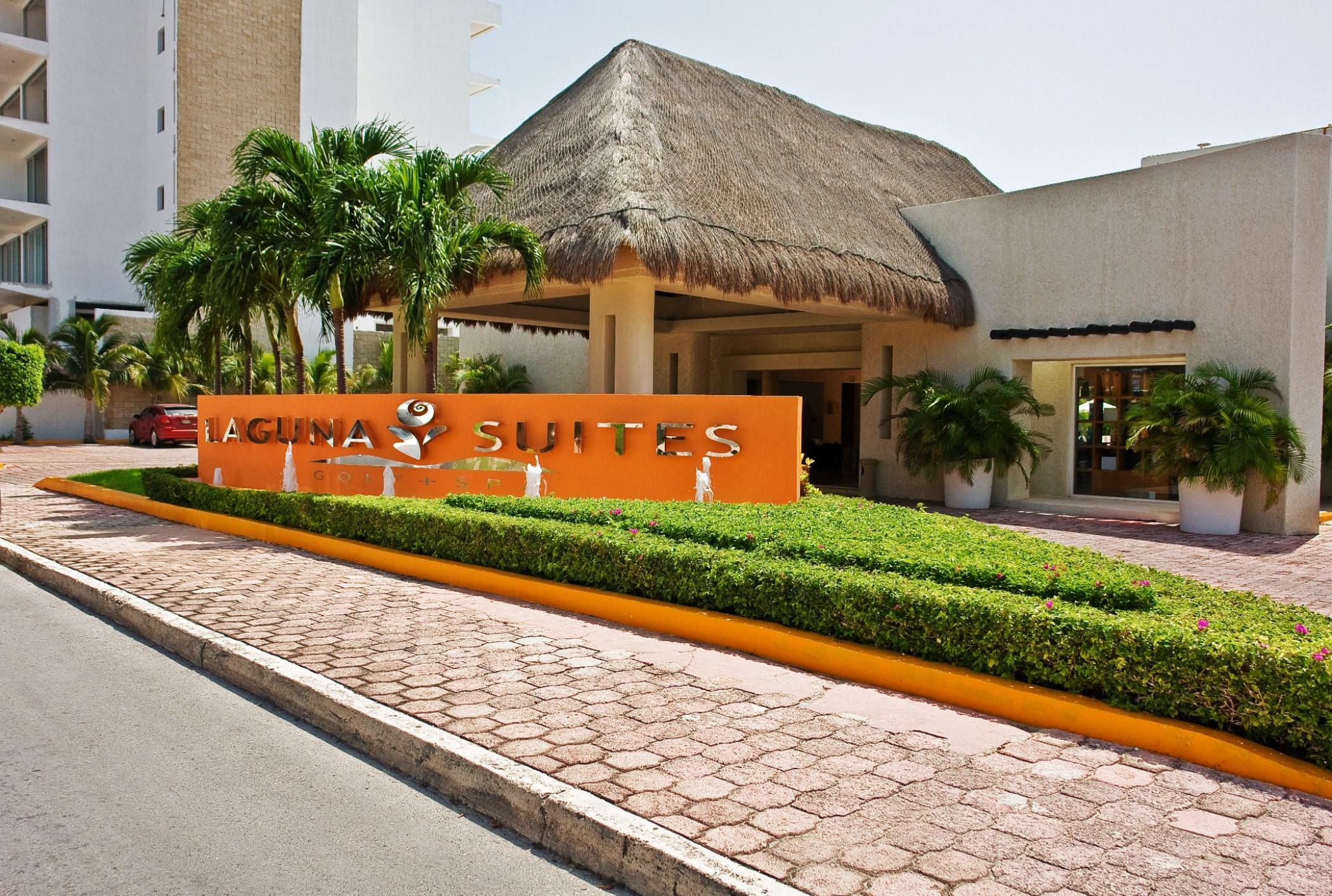 Laguna Suites Golf & Spa Cancún Eksteriør bilde